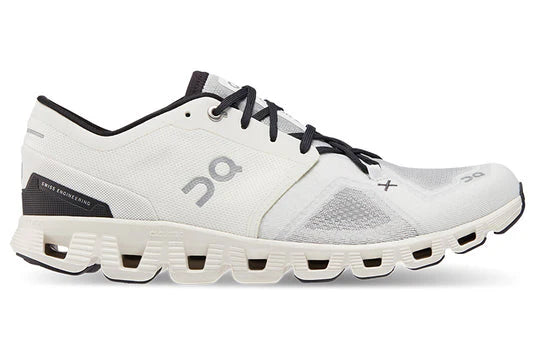 On Running Cloud X 3 Ivory Black