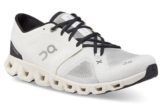 On Running Cloud X 3 Ivory Black