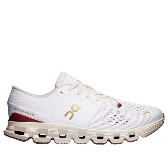 On Running Cloud X 4 Pearl Ivory