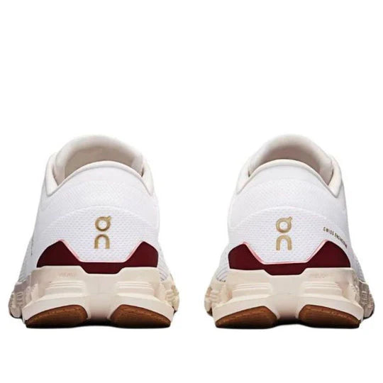 On Running Cloud X 4 Pearl Ivory