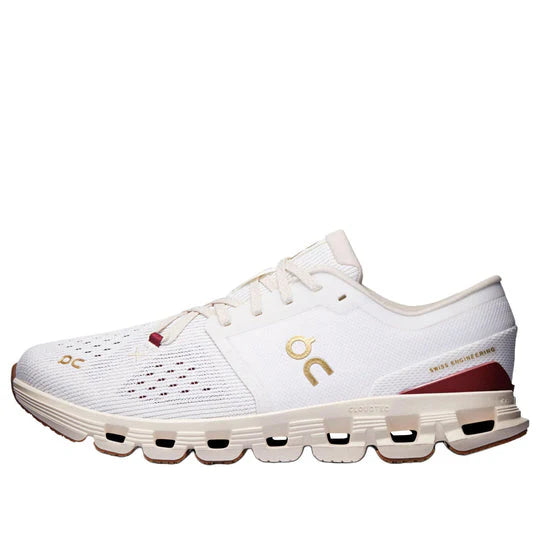 On Running Cloud X 4 Pearl Ivory
