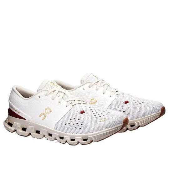 On Running Cloud X 4 Pearl Ivory