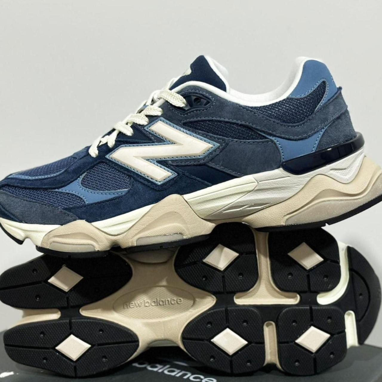 New Balance 9060 Vintage Indigo Heron Blue Women's