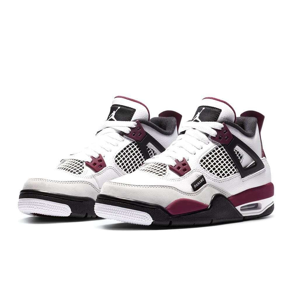 Air Jordan 4 Retro PSG White Neutral Grey