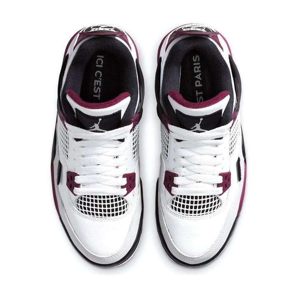 Air Jordan 4 Retro PSG White Neutral Grey