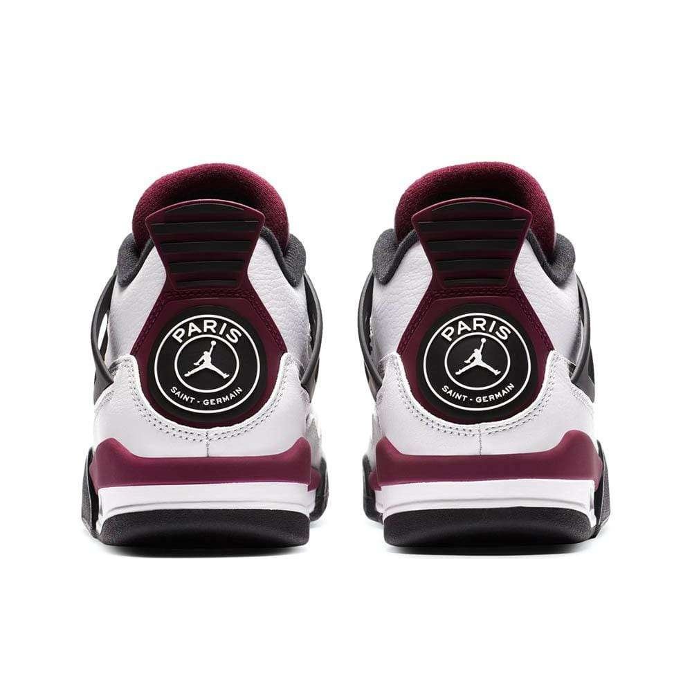 Air Jordan 4 Retro PSG White Neutral Grey