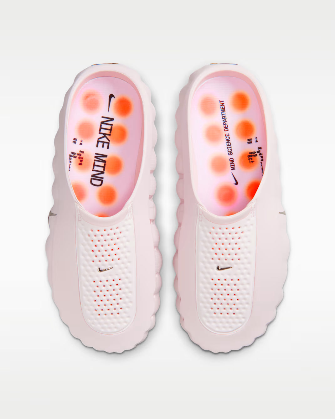Nike Mind 001 Pearl Pink & Hyper Crimson