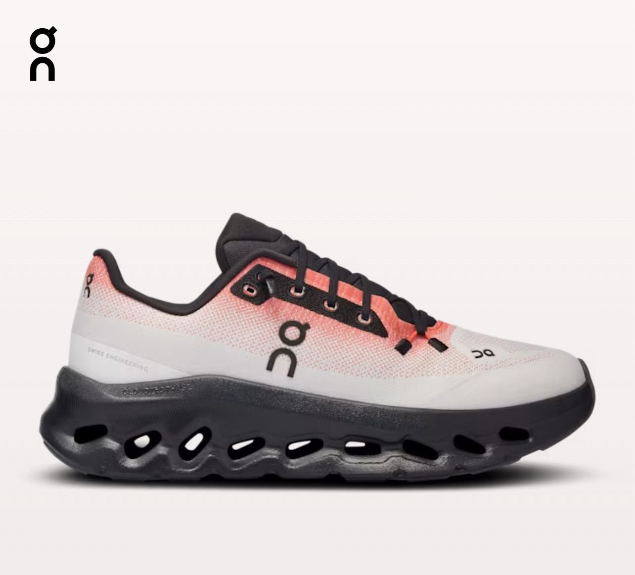 Cloud Tilt Unisex Shoes Flame Eclipse White Orange Black