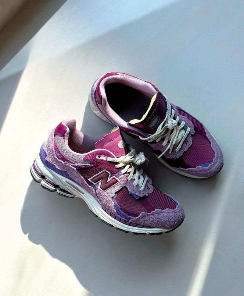 New Balance 2002R Protection Pack Pink – The Garden