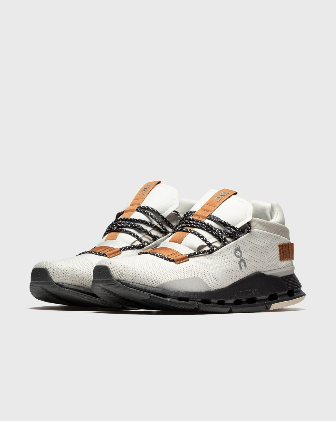 On Running Cloudnova White Shoes
