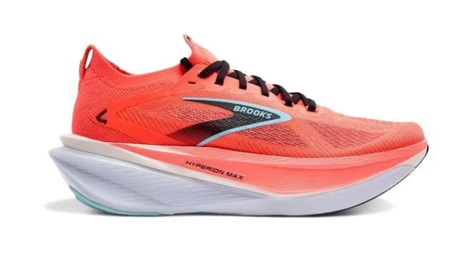 Brooks Hyperion Max 3 Fiery Coral/Black/Atomizer