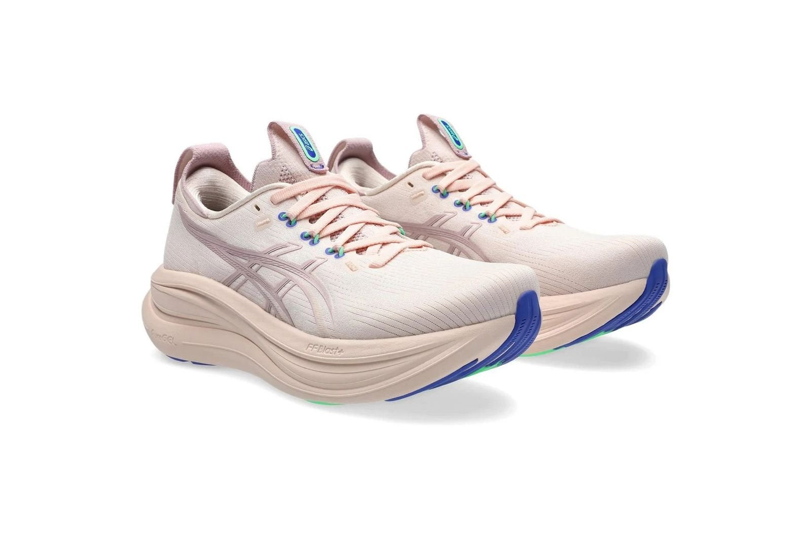 Asics Gel-Nimbus 28 Pearl Pink & Morganite