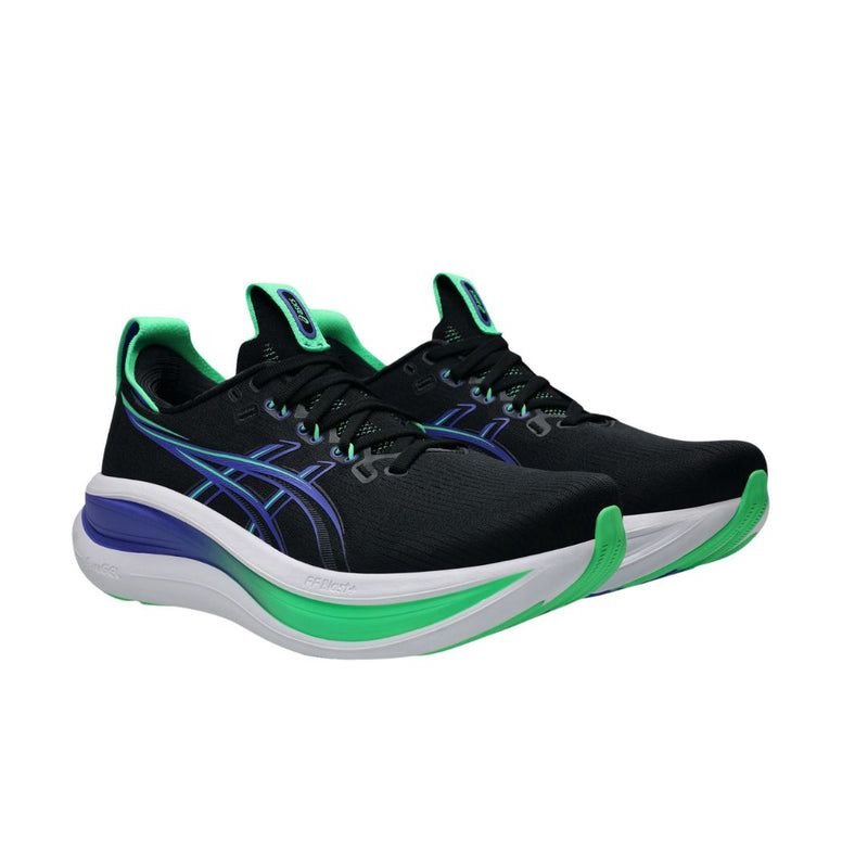 Asics GEL-NIMBUS 28 WIDE Black & Cobalt Burs