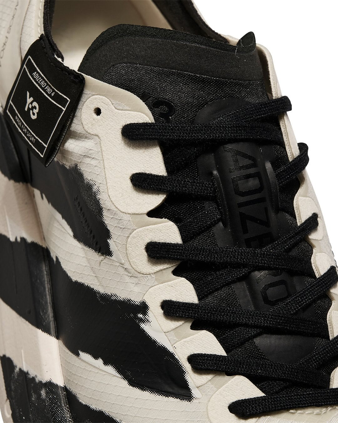Adidas Y-3 Adios Pro 4 Black & Off White