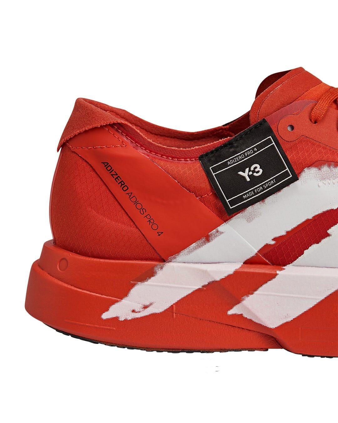 Adidas Y-3 Adios Pro 4 Orange & White
