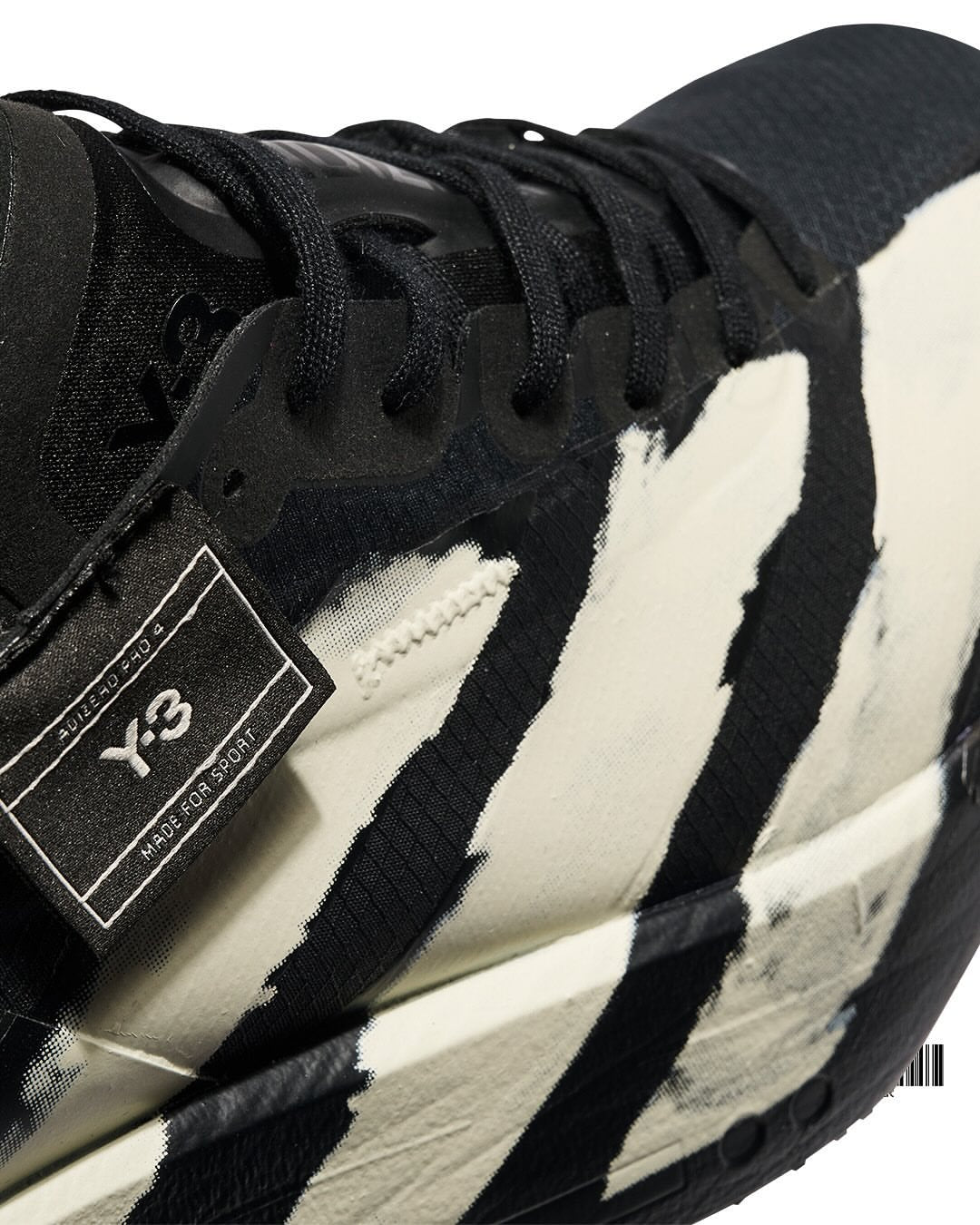 Adidas Y-3 Adios Pro 4 Black & Off White