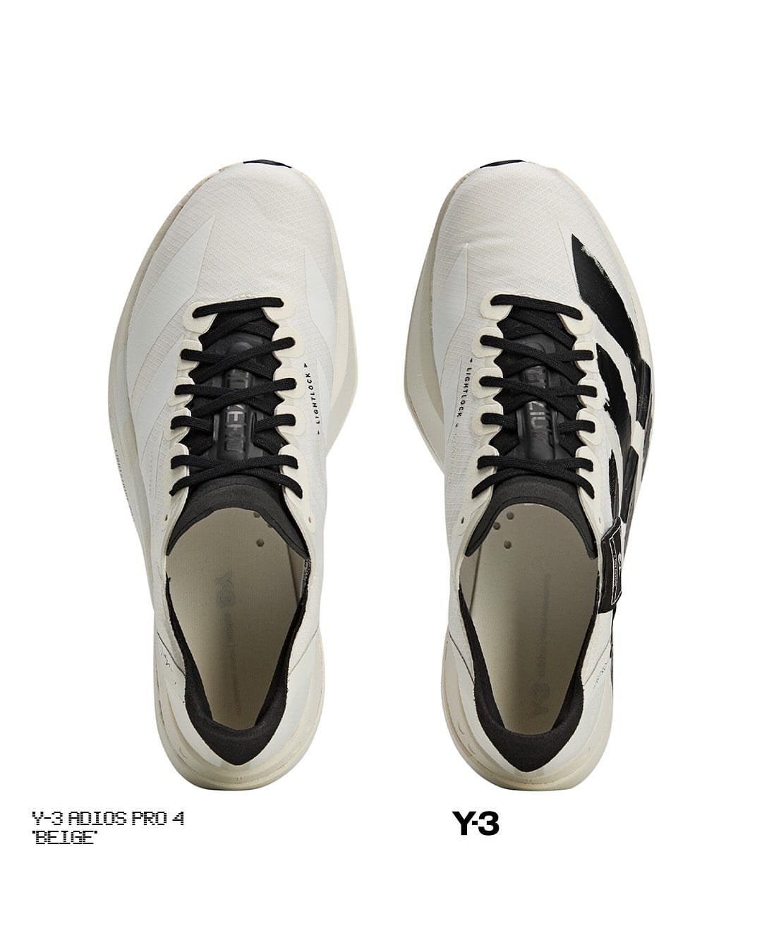 Adidas Y-3 Adios Pro 4 Beige & Orbit Grey