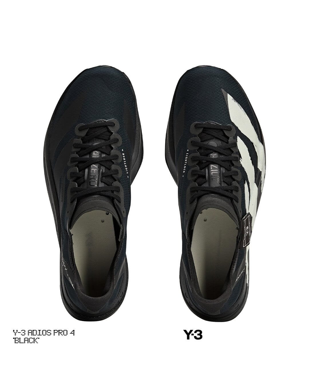 Adidas Y-3 Adios Pro 4 Black & Off White