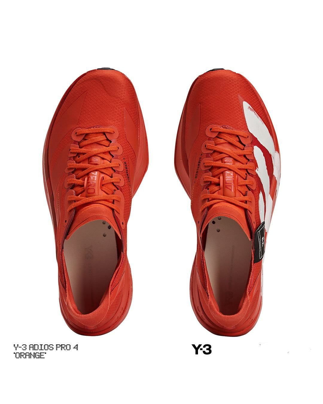 Adidas Y-3 Adios Pro 4 Orange & White
