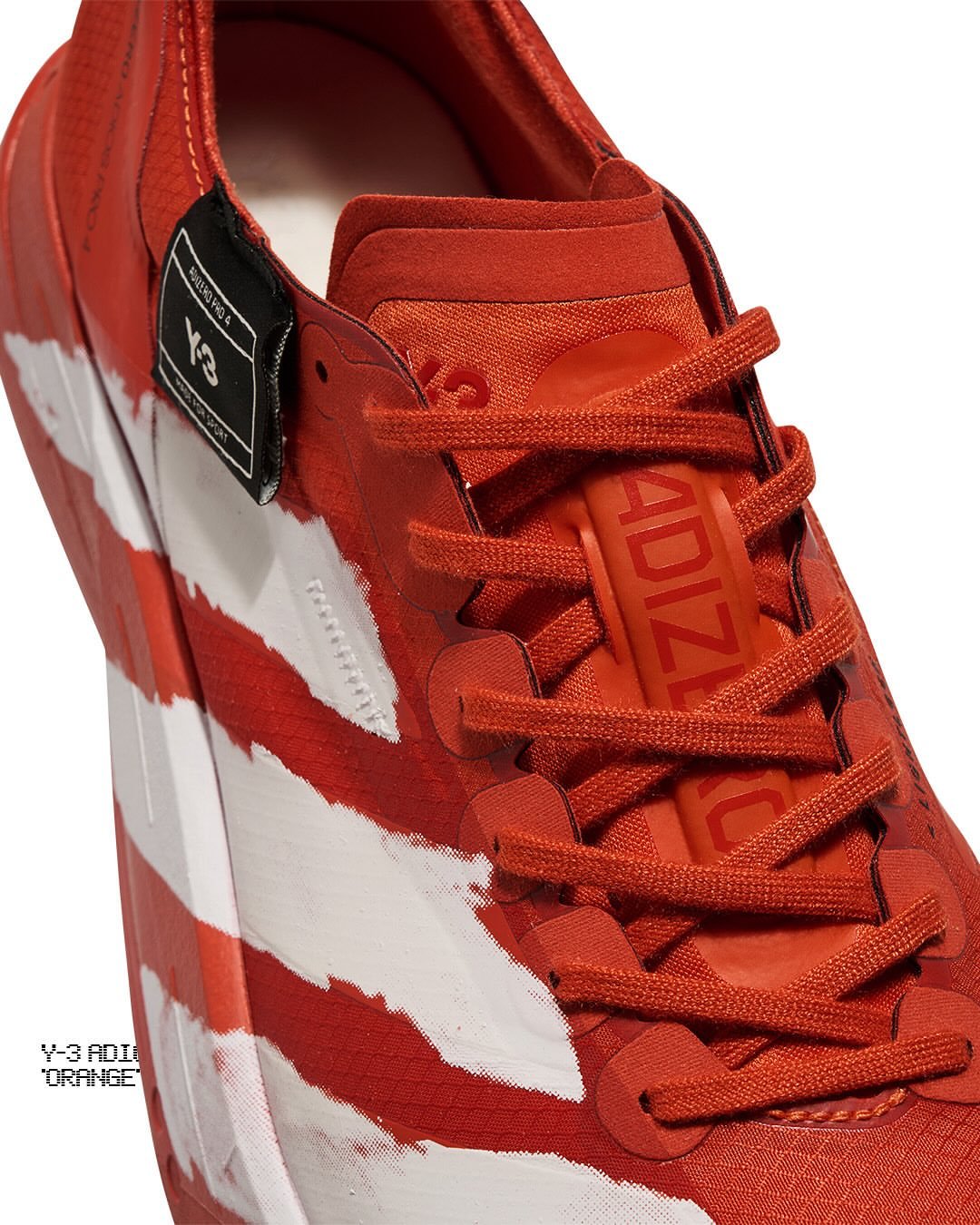 Adidas Y-3 Adios Pro 4 Orange & White