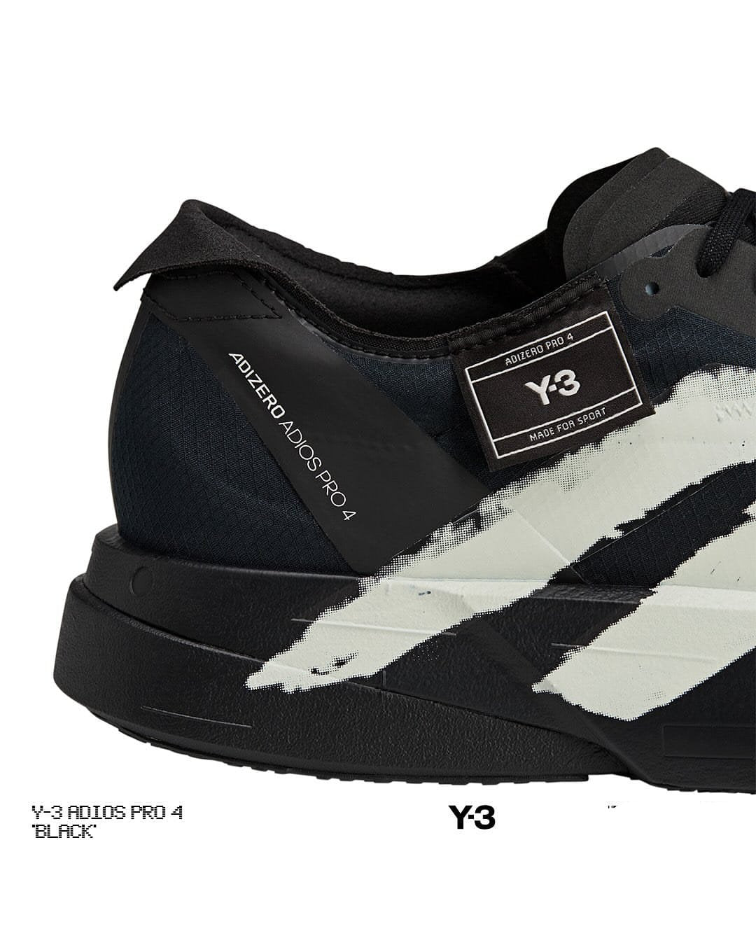 Adidas Y-3 Adios Pro 4 Black & Off White