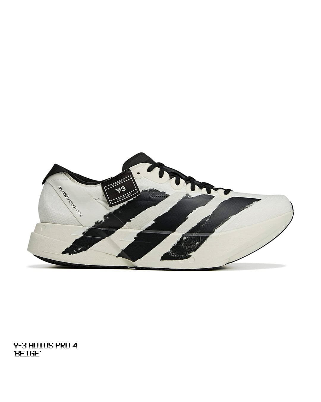 Adidas Y-3 Adios Pro 4 Beige & Orbit Grey