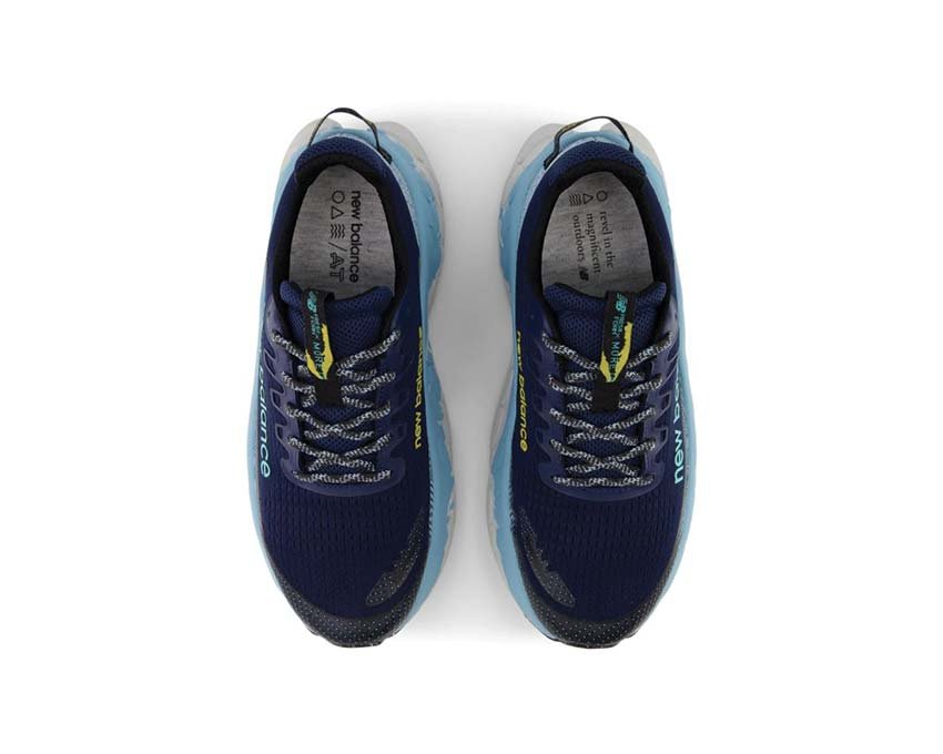New Balance Fresh Foam X More v3 Trail Blue