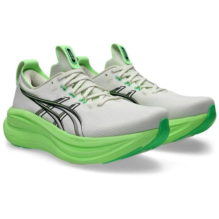 Asics Gel Nimbus 28 Cream & Black