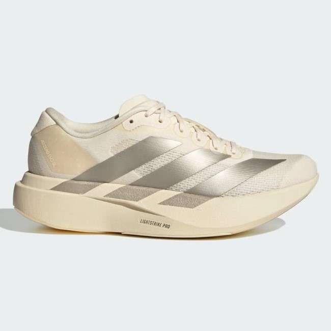 Adidas Adizero Evo SL Wonder White &amp; Cyber Metallic