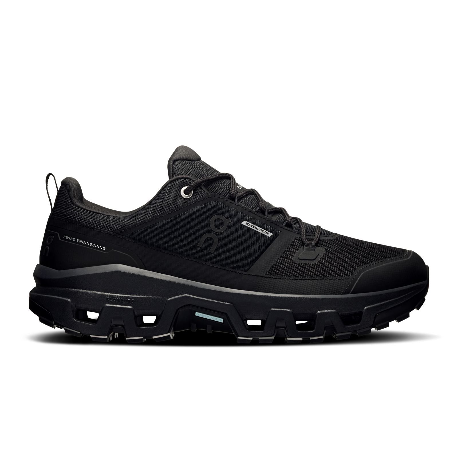 On Cloud rock Low Waterproof Hiking Shoes