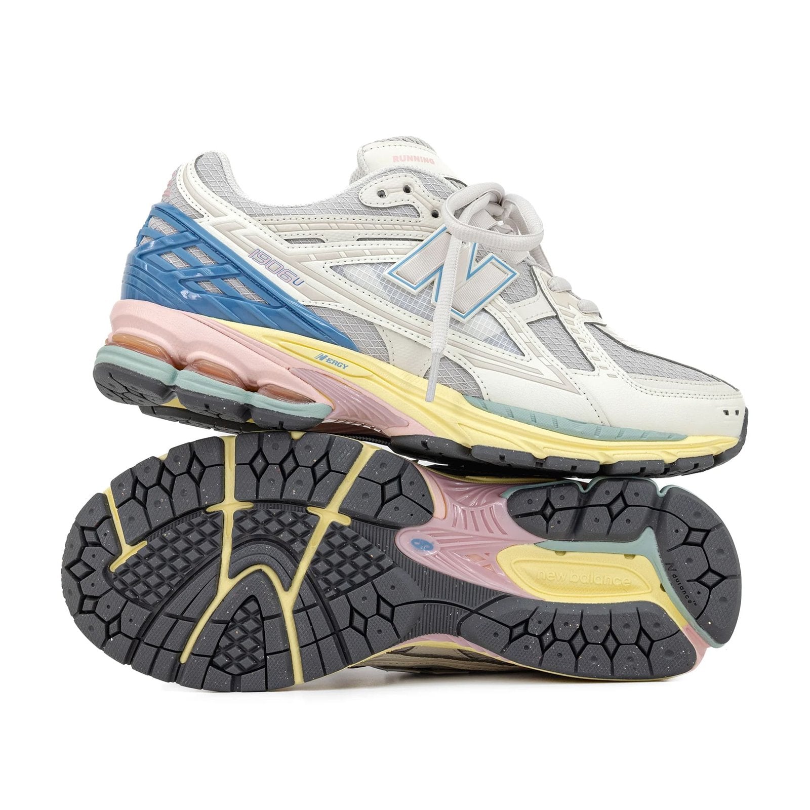 New Balance 1906 ANGGORA/BLUE LAGUNA/ORB PINK
