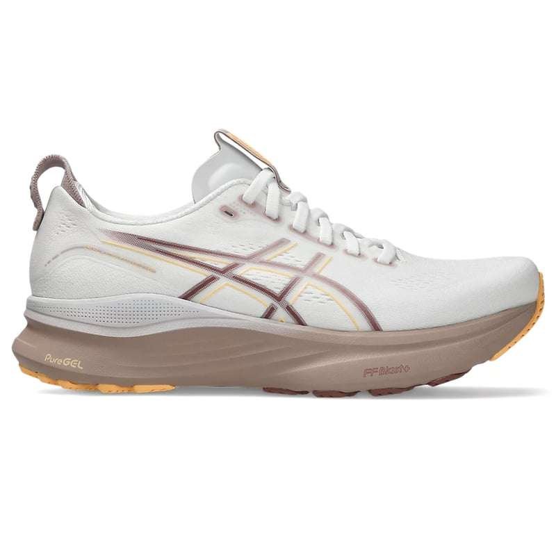 Asics Gel-Kayano 32 White &amp; Orange Glow