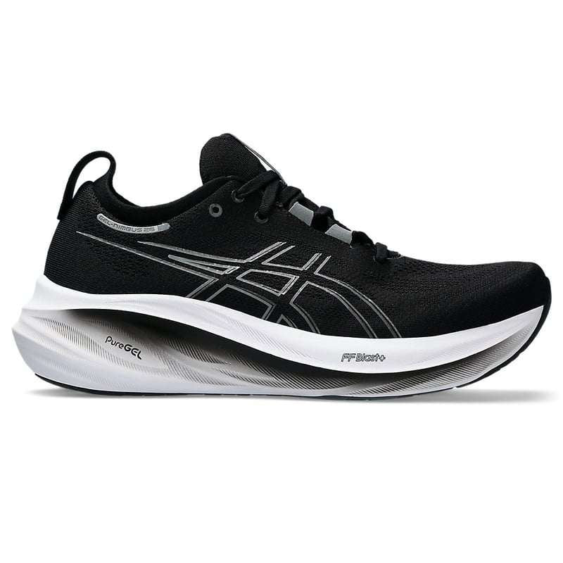Asics Gel-Nimbus 26 Black &amp; Graphite Grey