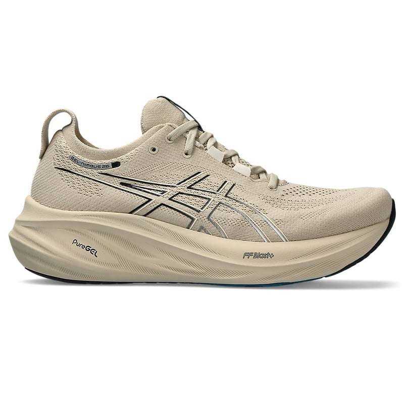 Asics Gel-Nimbus 26 Feather Grey &amp; Black