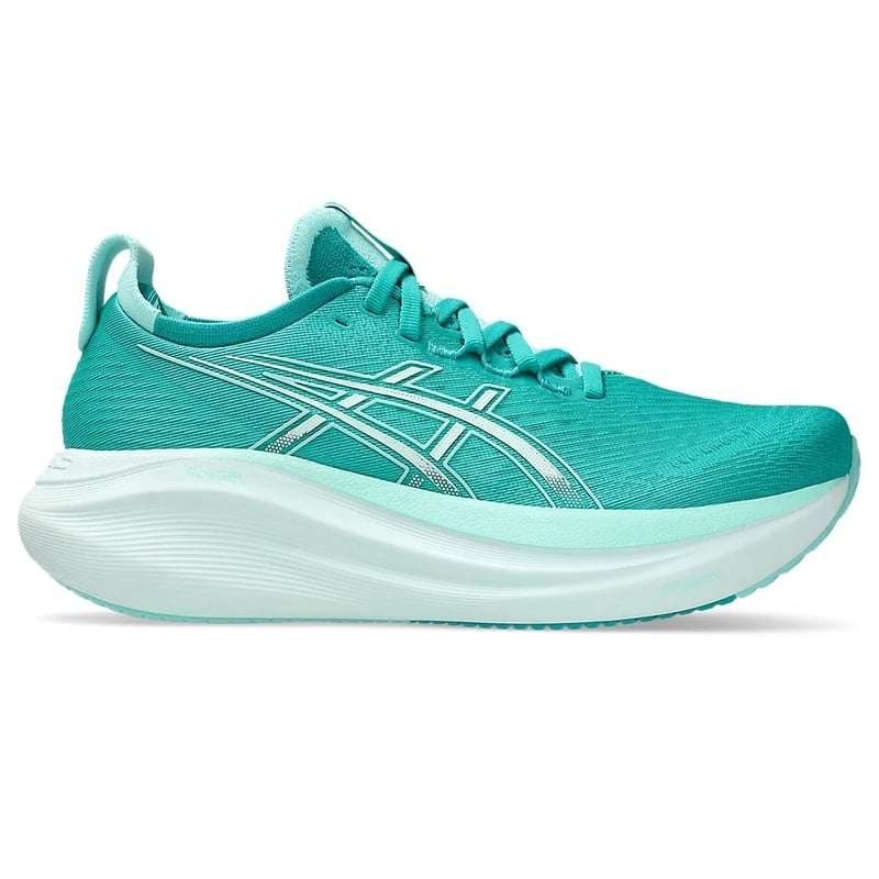 Asics Gel-Nimbus 27 Wave Teal &amp; Illuminate Mint