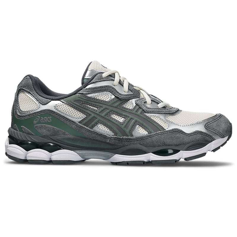 Asics Gel-NYC Cream &amp; Steel Grey