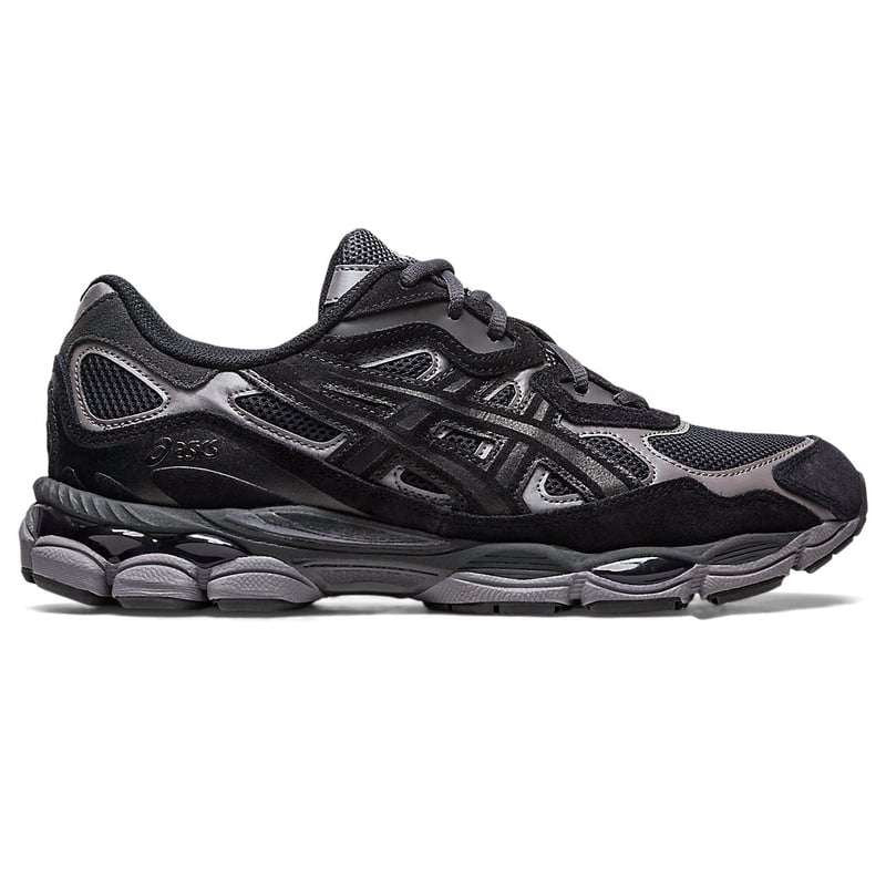 Asics Gel-NYC Graphite Grey &amp; Black