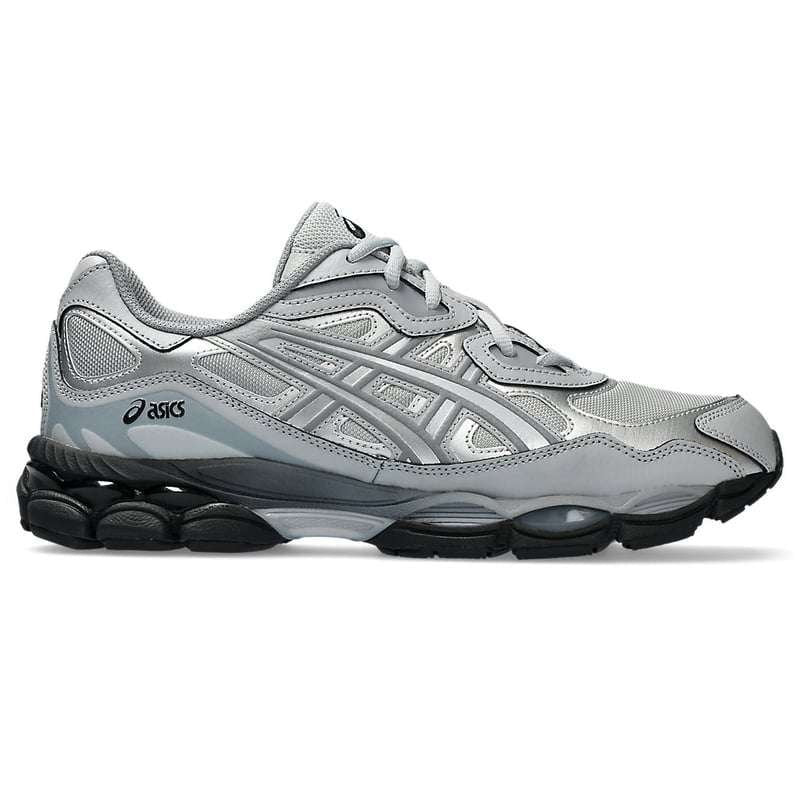 Asics Gel-NYC Mid Grey &amp; Sheet Rock