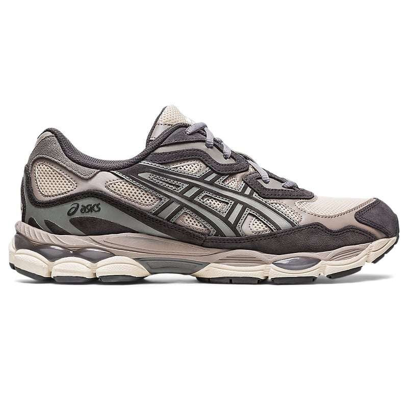 Asics Gel-NYC Oatmeal &amp; Obsidian Grey