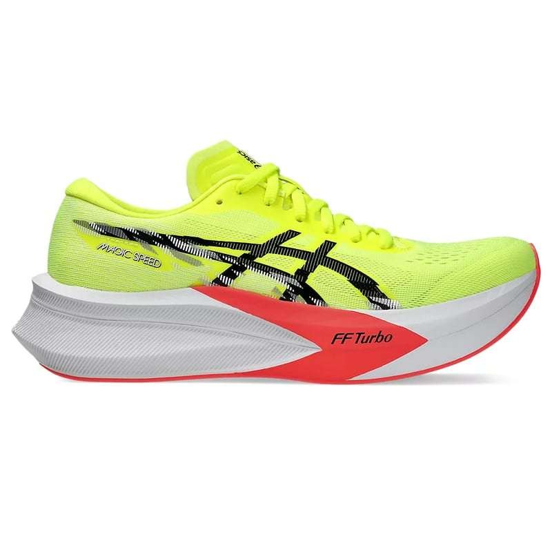 ASICS Magic Speed 4 Safety Yellow &amp; Black