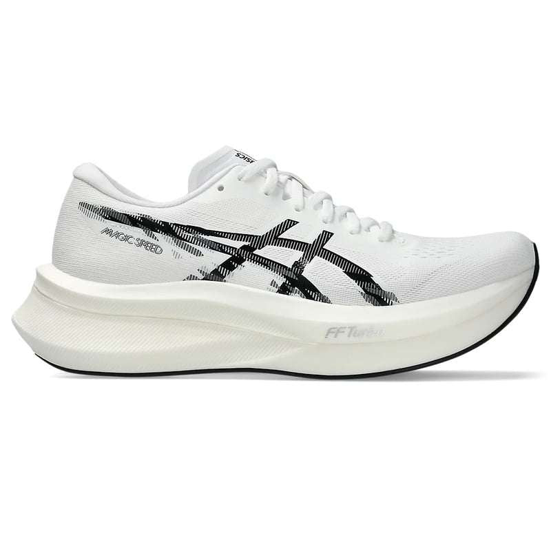 ASICS Magic Speed 4 White &amp; Black