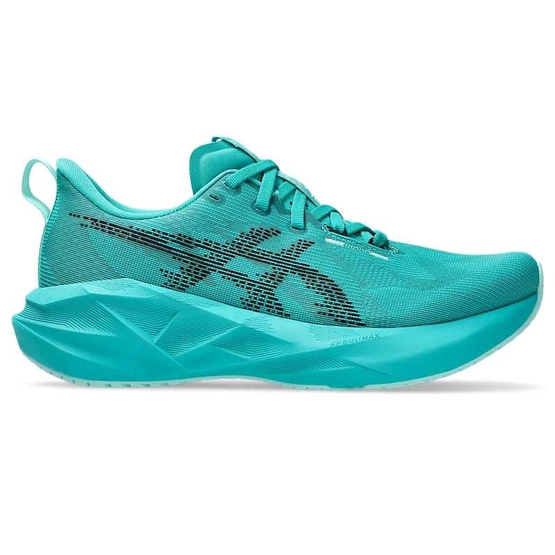 Asics Novablast 5 Wave Teal &amp; Black
