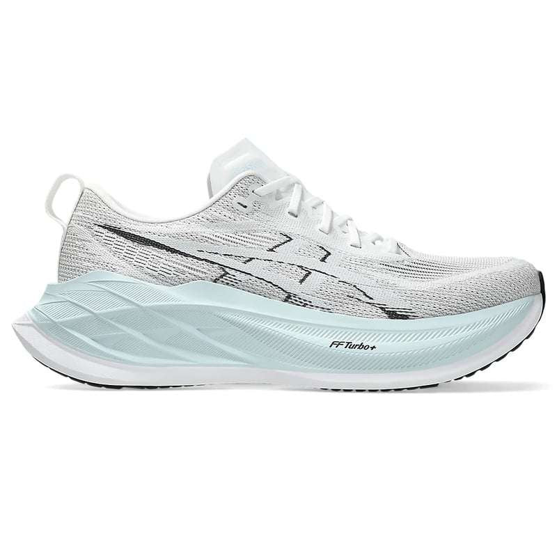 Asics Superblast 2 White &amp; Cool Grey