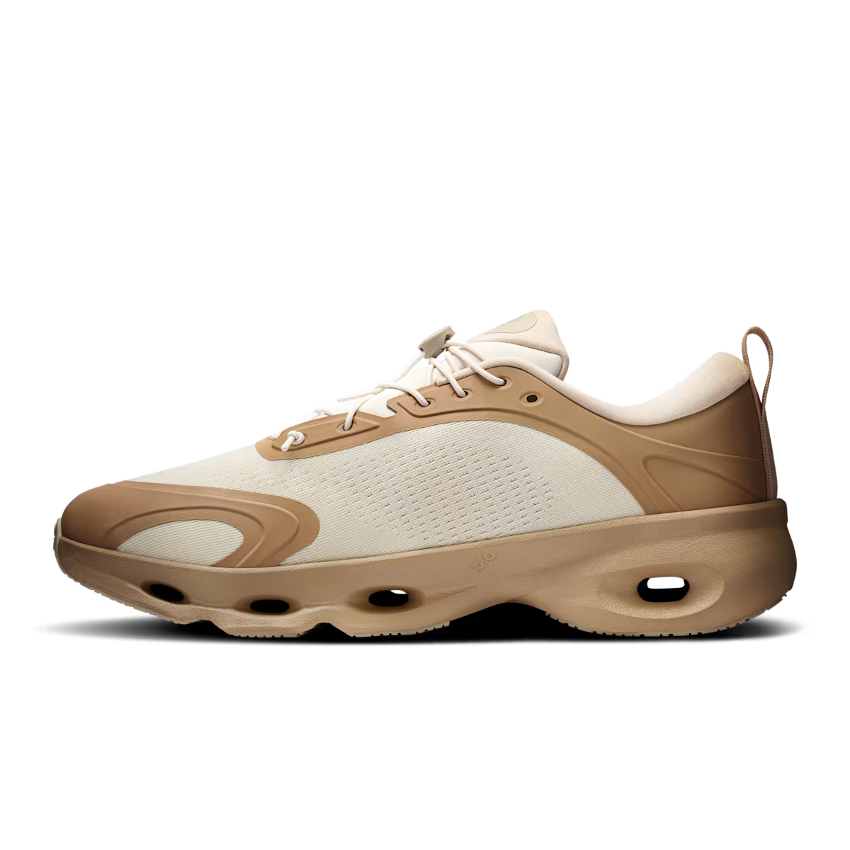 On Cloudsolo LOEWE Dark Sand | Cream