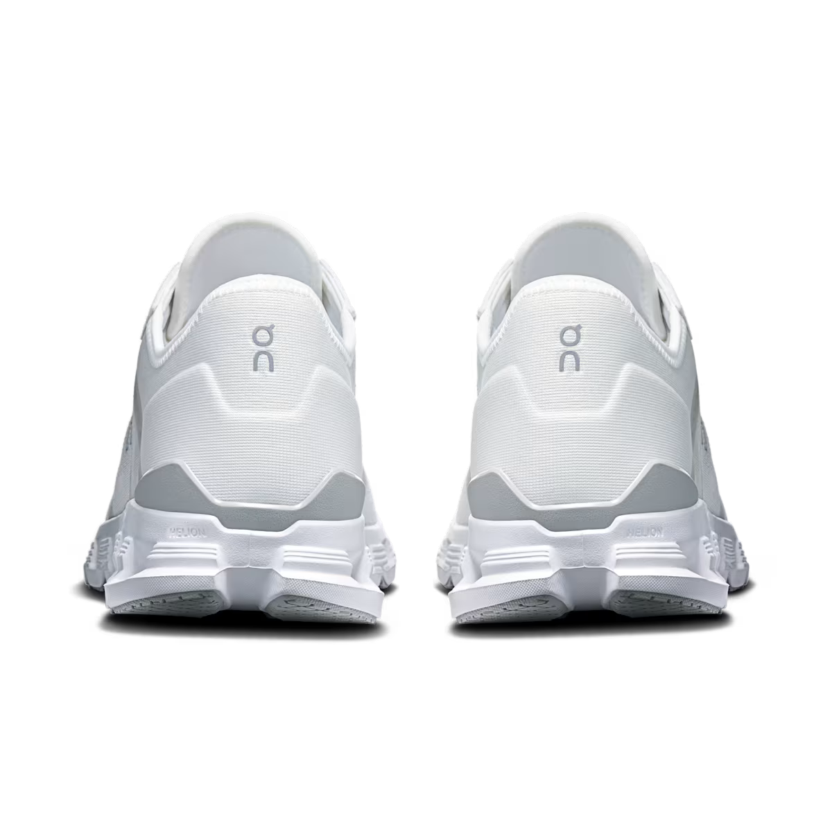On Cloud X 4 AD White & Wolf