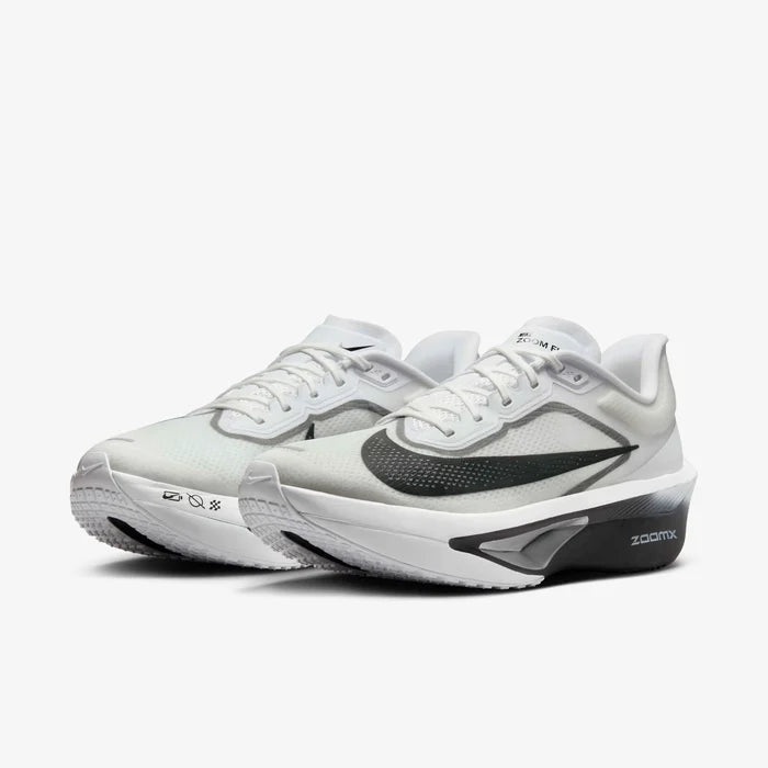 Nike Zoom Fly 6 White & Smoke Grey