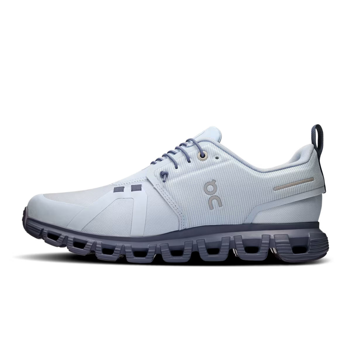 On Cloud 6 Waterproof Heather & Metal