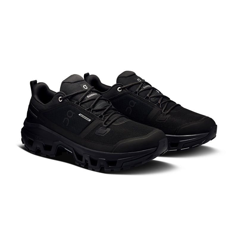 On Cloud rock Low Waterproof Hiking Shoes