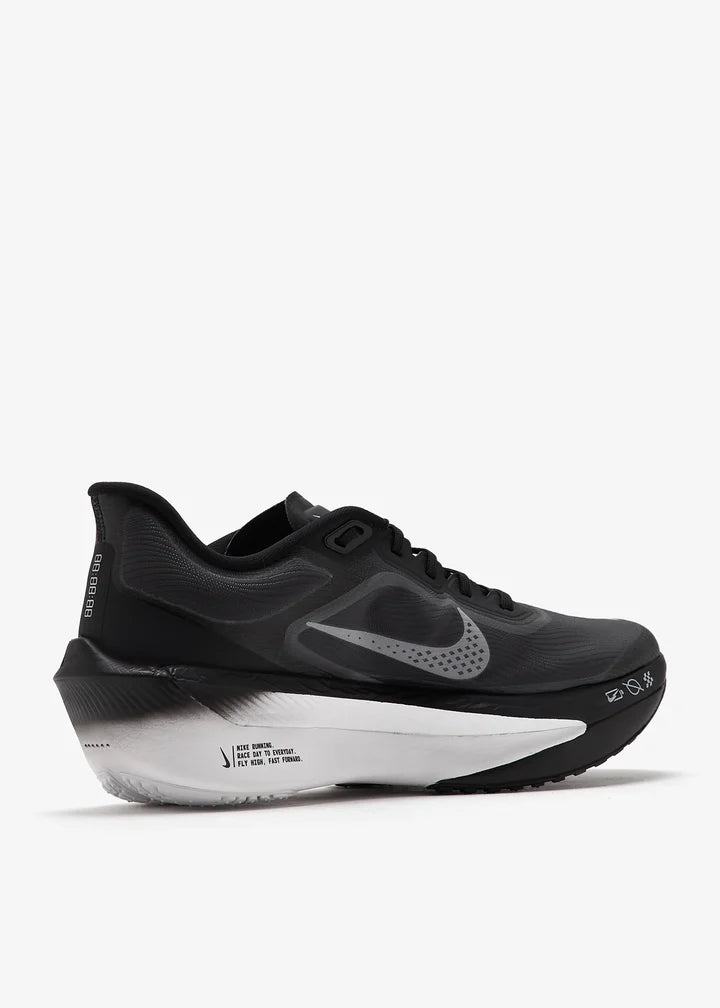 Nike Zoom Fly 6 Black Smoke Grey Running Shoes