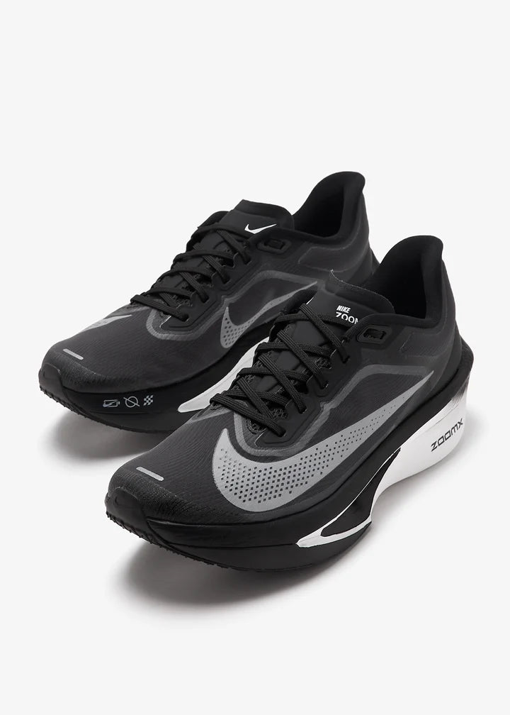 Nike Zoom Fly 6 Black Smoke Grey Running Shoes